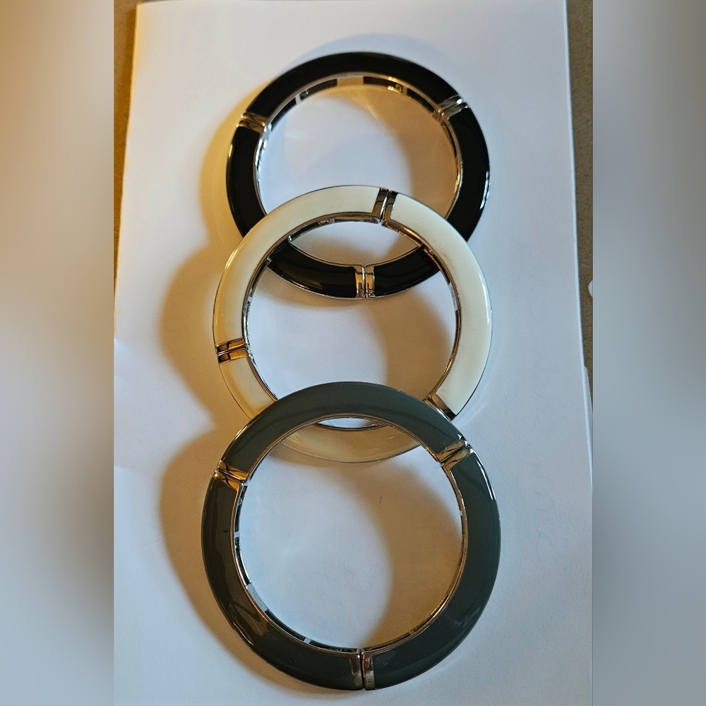 LIA SOPHIA KIAM 3 stretch bracelets